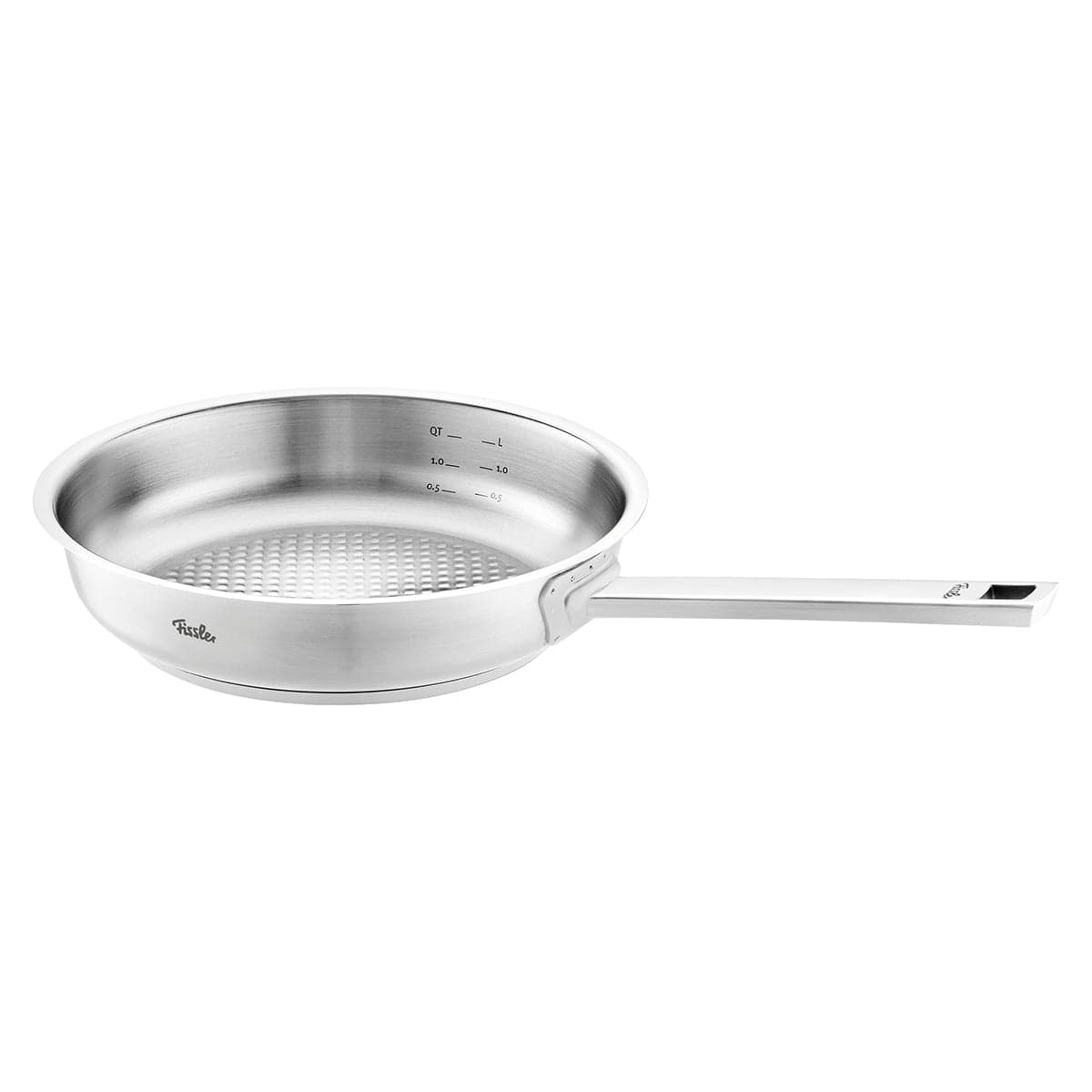 Fissler Original-Profi Collection Stielpfanne 24 cm mit Novogrill