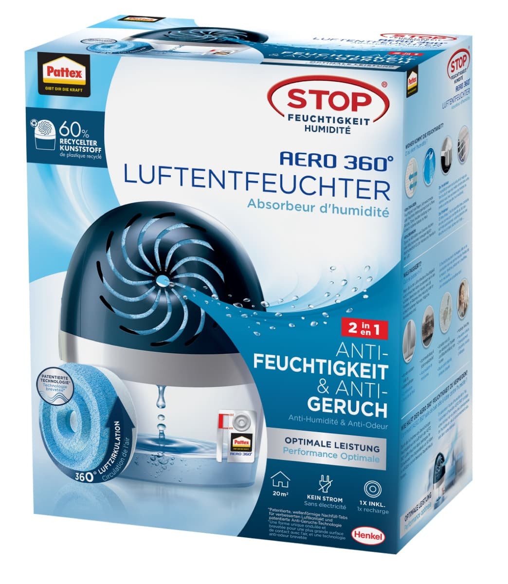 Pattex Stop Feuchtigkeit AERO 360°