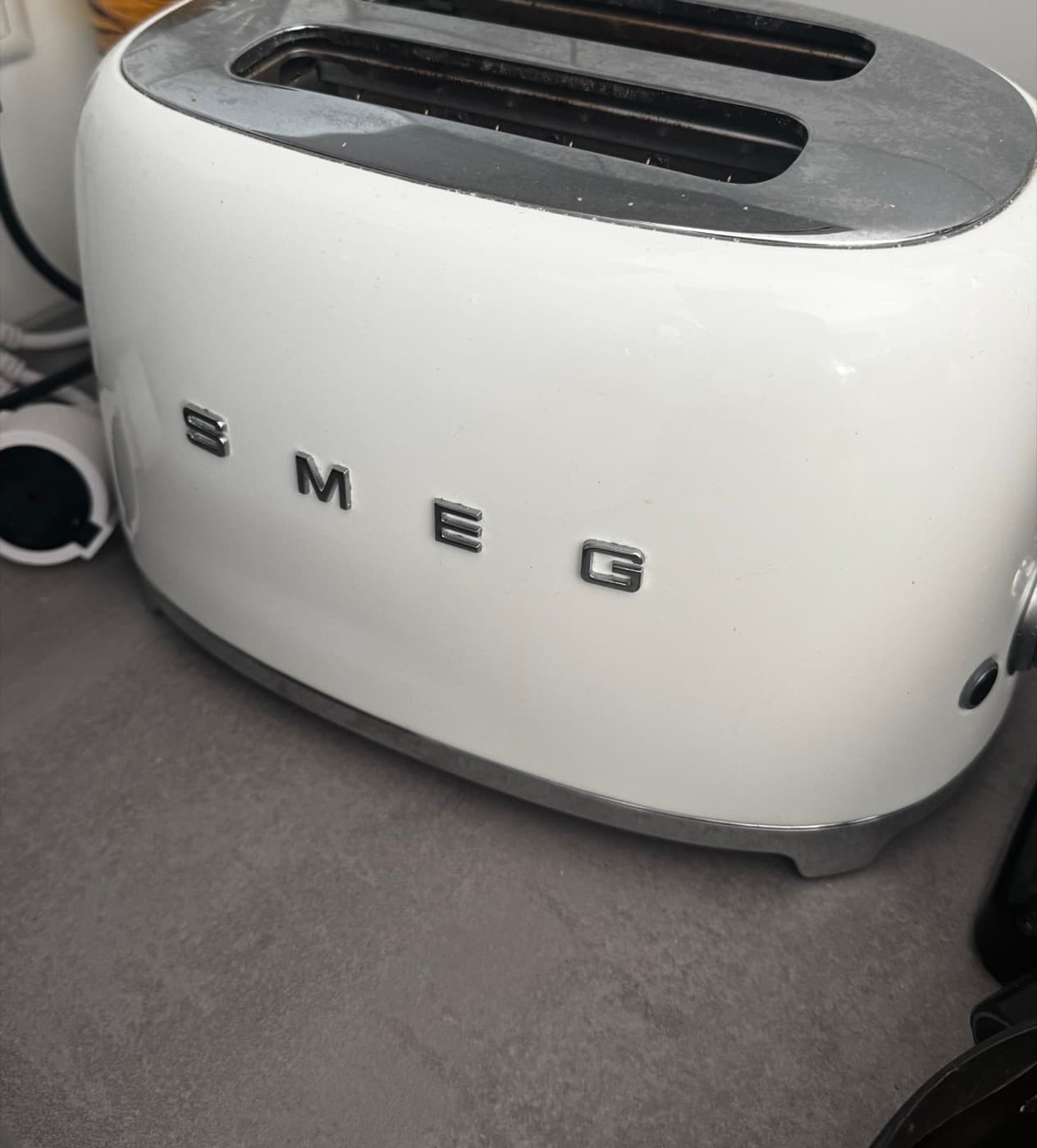 Smeg TSF01WHEU (2-Schlitz, weiß)