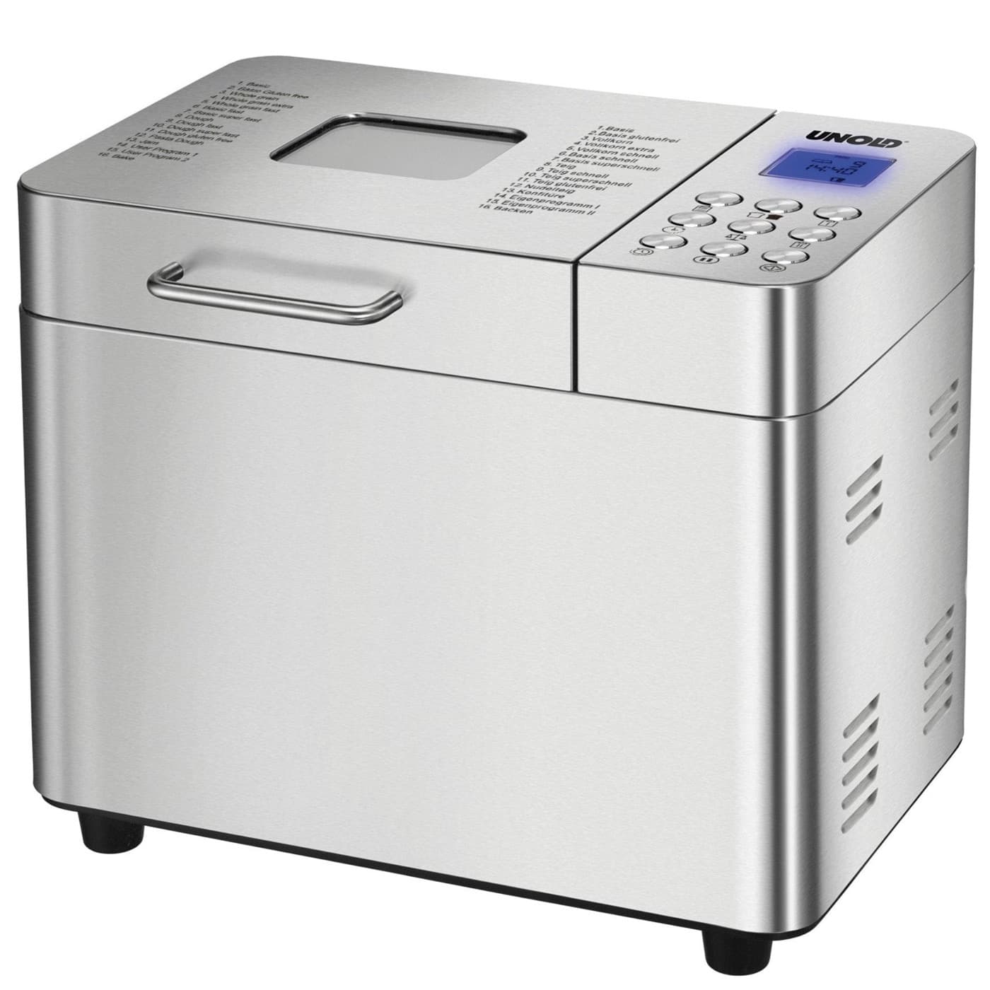 Unold Backmeister Edel 68456