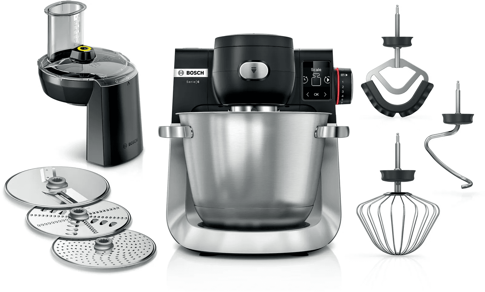 Bosch MUMS6ZS13D Serie 6 mit Waage