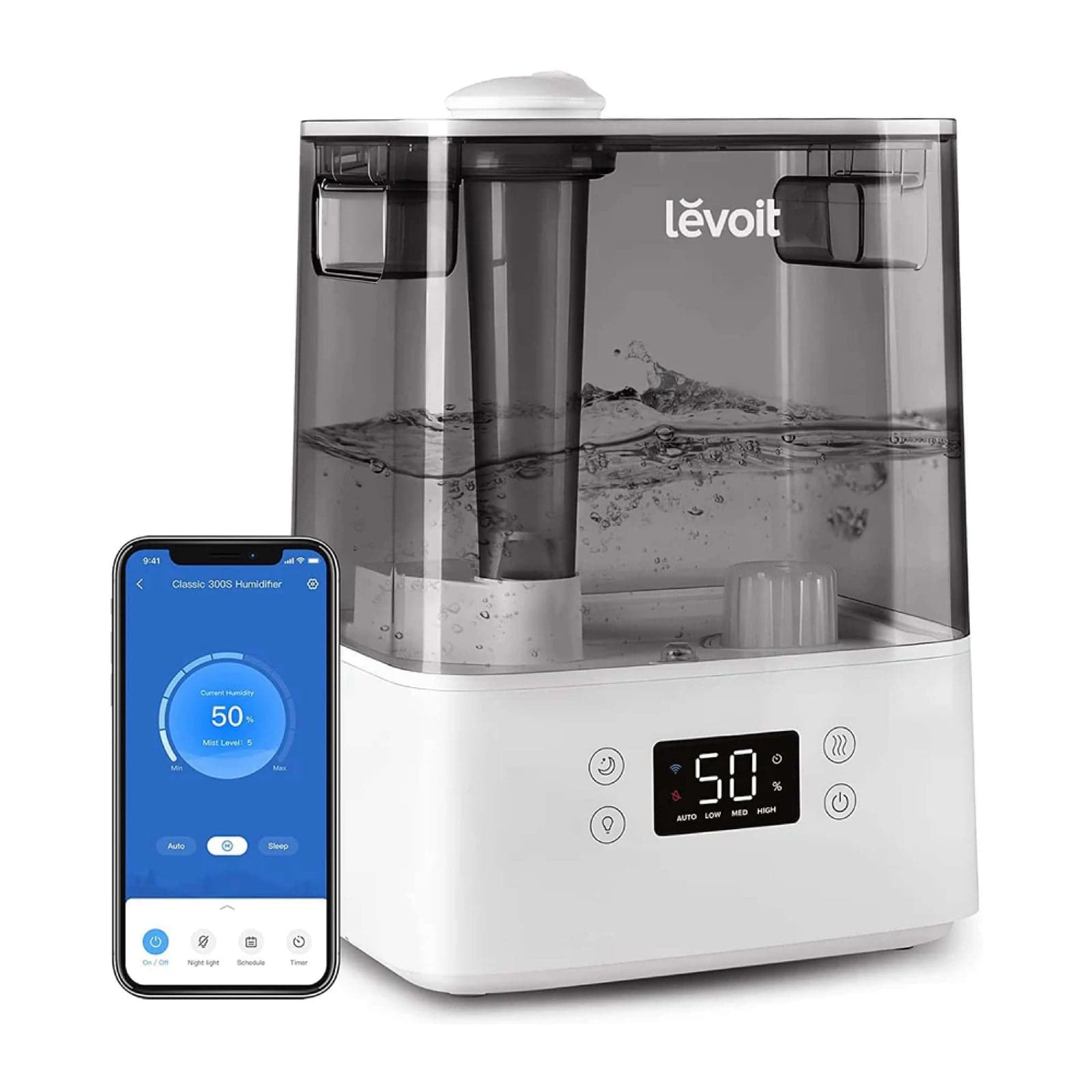 Levoit Classic 300S Ultraschall-Luftbefeuchter (HEAPHULVSEU0034)