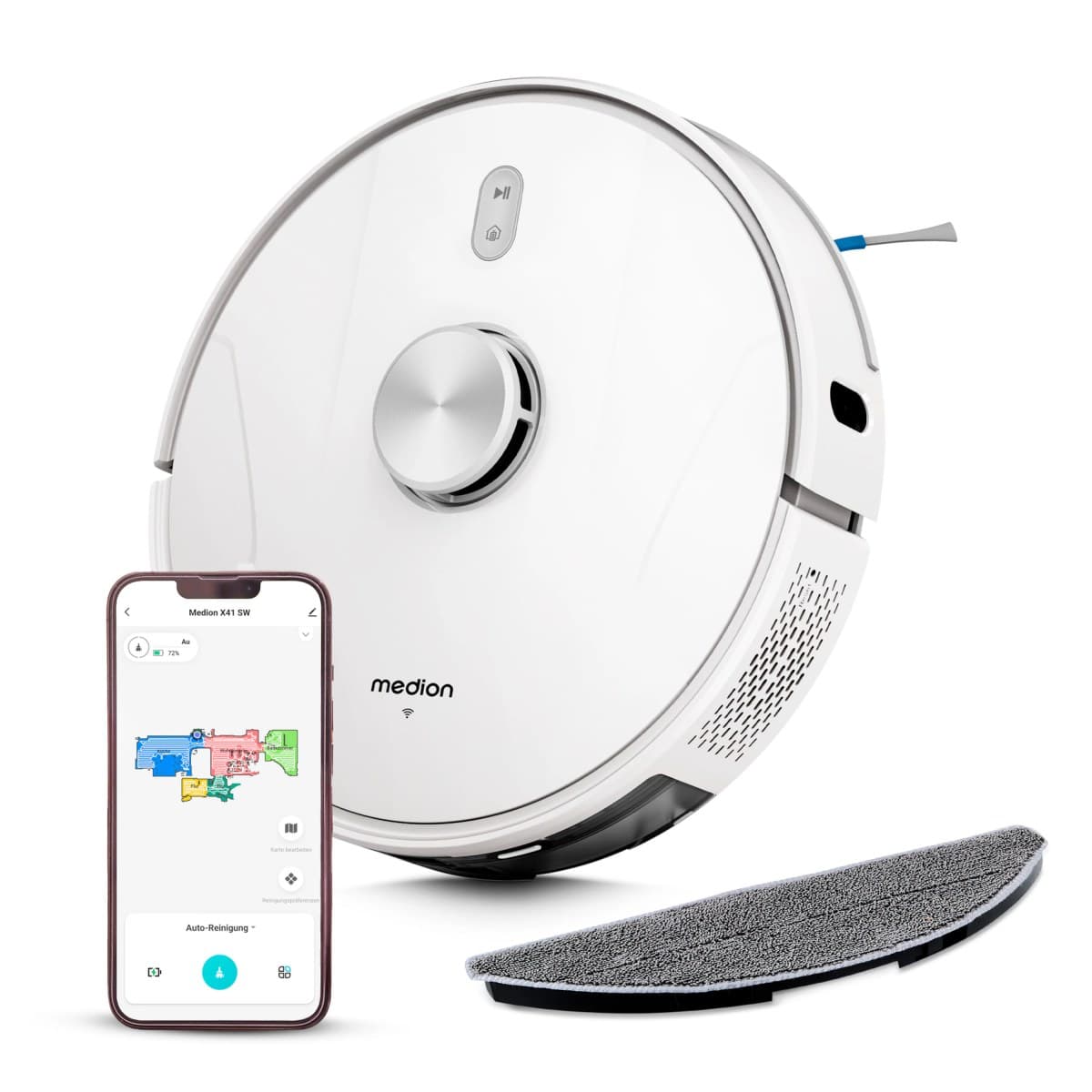 Medion Saugroboter X41 SW (MD 11916)