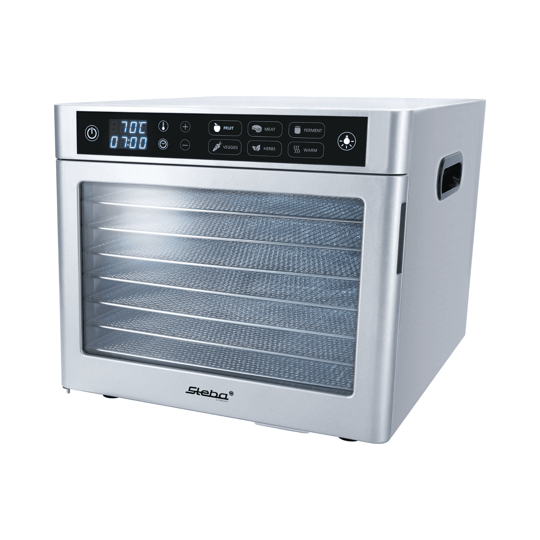 Steba ED 80 Steel Deluxe Dörrautomat